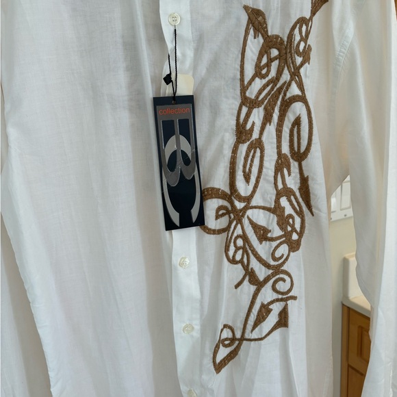 BC Collection Summer Shirt - NEW with Tag, Medium - Picture 6 of 8